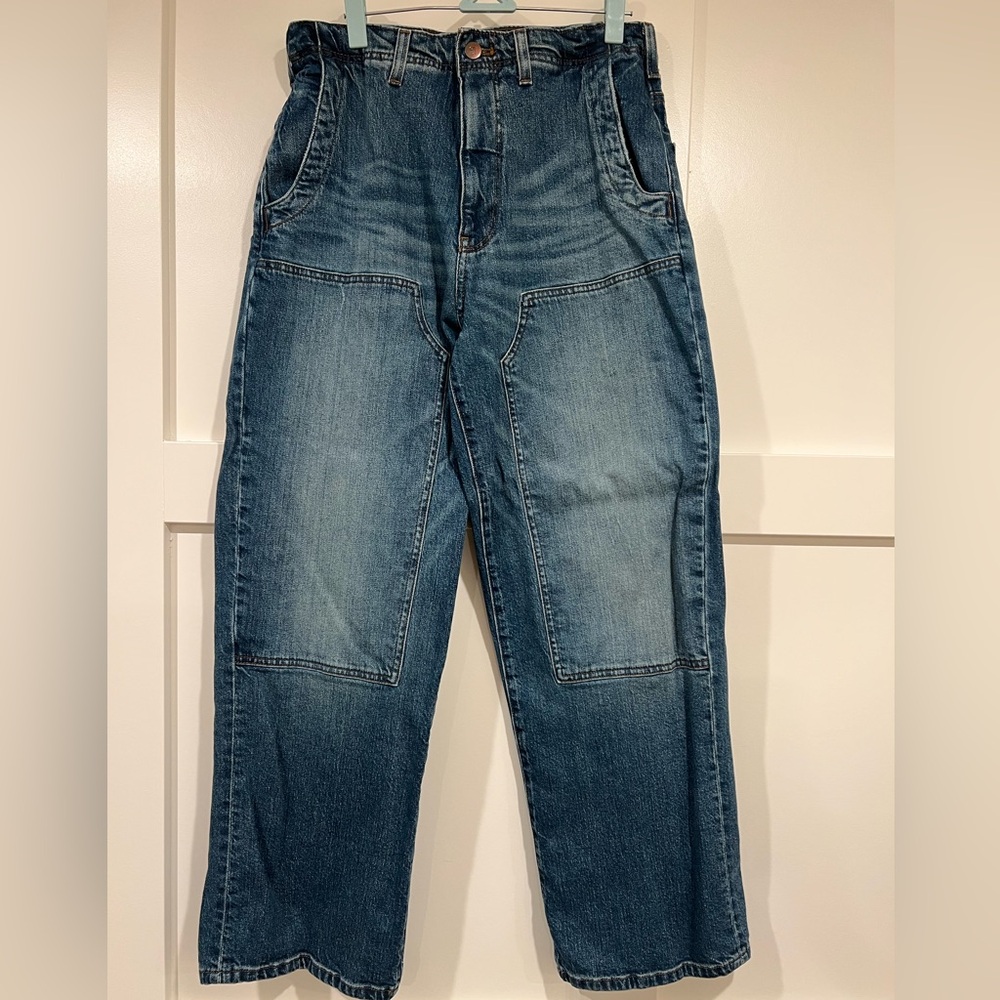 Pilcro Classic Indigo Jeans